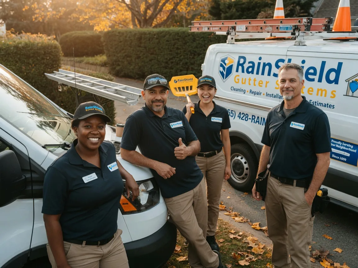 Gutter Installation company in Markham, VA