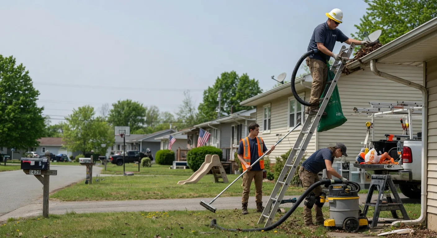 Gutter Installation in Markham, VA near me